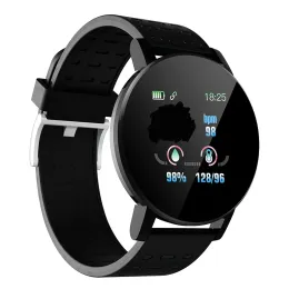 Armbänder intelligente Smartwatch -Schrittzähler Herzfrequenzschlaf Tracker HD -Bildschirm Smart Bracelet Watch Fitness Tracker Herzfrequenz