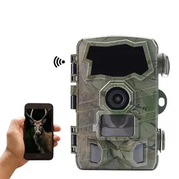 Novo modelo 4K WiFi Trail Camera Outdoor Long Range Banc -Range Max 512g Memory Hunting