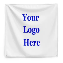 Benutzerdefinierte Quadratflag 1 Schicht 100% Blutung doppelseitiger Druckspiegelbilder Werbung Home Dekoration Banner Wandteppich 240402