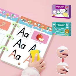 Penkontrollmålning Bok Montessori Toys Learning Toys For Children Ritning Tablet Baby Training Education Toys Game Book