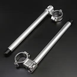 Universal Motorcycle 7/8 "22mm 클립 조절 가능한 핸들 바 포크 클램프 41mm 43mm 50mm 51mm