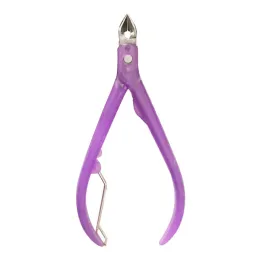 ABS Handle Toenail Ingrown Nail Art Cuticle Nipper Clipper Edge Cutter Manicure Scissor Plier Tool Pedicure Dead Skin Remover