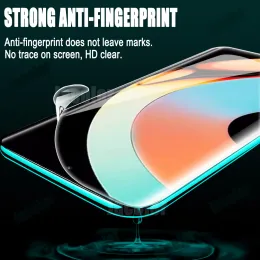 1-2pcs Segurança Hydrogel Film para Oppo Realme 10 Pro 9 Pro+ 8 Pro Plus Screen Gel Protector Não Protetive Glass for Real Me 10Pro