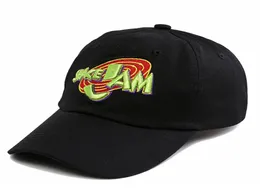 Movie Space Jam Baseball Cap Fashion Curved Chapeau Dad Hats Casquette Brand Snapback Hip Hop Bone Men Women5728605