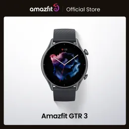 Watches Global Version Amazfit GTR 3 GTR3 GTR3 Smartwatch 1.39 "AMOLED Display Zepp OS Alexa Buildin GPS Smart Watch for Android iOS