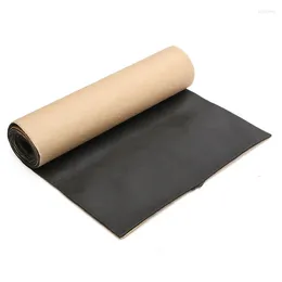 Window Stickers Mayitr 2M 5mm Self Adhesive Cotton Insulation Foam Car Sound Proofing Deadener Roll For Home Tool