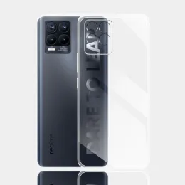 Oppo Realme 8 Pro Case Clear Silicone Soft TPU Phone Case Case Oppo Realme 8 8i Funda for Realme 8 5g Transparent Coque