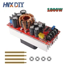 1800W 40A 1200W 20A 600W 15A DC-DC Boost Converter Step Up Power Supply Module 10-60V till 12-90V Justerbar spänningsladdare