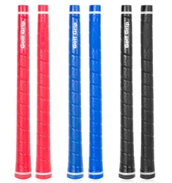 Klubowe uchwyty 13PCS Wrap Golf Chwyt 3 kolory do wyboru materiału TPE Materize 2211049927102