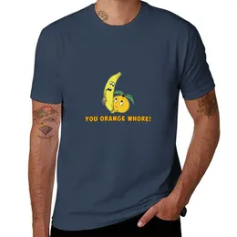 Camiseta de frutas da Bíblia masculina Camiseta pesada Roupos fofos Tops de verão grandes e altos camisetas para homens