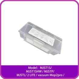 Scatola di polvere; scatola della spazzatura per Xiaomi Mijia MJST1S/ MJST1SHW/ MJSTP/ MJSTL/ 2 Lite/ Vacum-Mop2Pro/ Robot Aspira