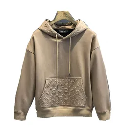 Tasarımcı Erkek Kadın Hoodie Sweatshirts Louisevittonly Womens Hoodys Marka Sweatshirt Lüks Tech Fleeces Trailsuit Hoody Leisure Ceket Kazak 79