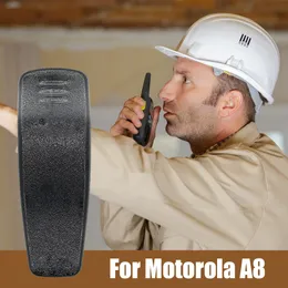 1-3pcs راديو الراديو مشبك Talkie Clamp لـ Motorola A8 Belt Clip Walkie Talkie Praps Presacs غير انزلاق ملحقات Clist Clist