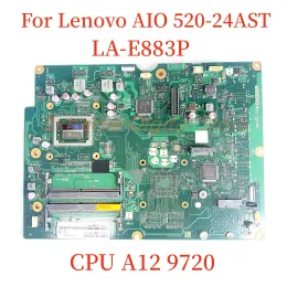 Płyta główna odpowiednia dla Lenovo AIO 52024Aast Laptopa płyta główna LAE883P A12 9720 CPU DDR4 100% Testowane w pełni praca