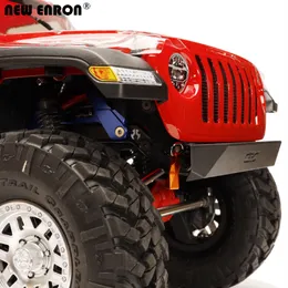 Neue Enron -Aluminium -Karosserieklammern mit Mount #AX31231 6PCs für RC Crawler 1/10 Axial Racing Elektrische SCX10 III Jeep Car Accessoires