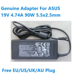 Adapter Genuine 19V 4.74a 90W 5,5x2,5 mm Exa0904yh PA190036 Netzteil des Netzteils für ASUS -Laptop -Ladegerät