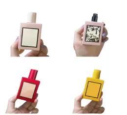 Parfym för kvinnor blomma presentuppsättningar 30 mlx4 berömd varumärkesdesigner sexklon parfymer hela långlastning1337141