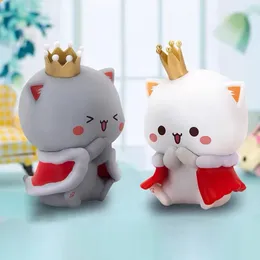 ミタオ猫3ブラインドボックスかわいい猫ミステリーボックスフィギュアモデル装飾品の子供の誕生日プレゼントおもちゃ240411