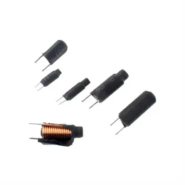 50/20pcs Indutância Inductor Haste Filtro Bobina 3x12 3x15 4x15 4x20 5x20 6x20 0,8 diâmetro 2.2/3.3/4.7/5.6/10uh