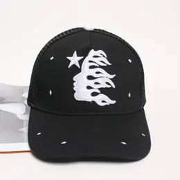 Ballkappen Designer Baseballkappen Herren Lüftung Snapbacks Blau schwarze Frauen Hüte Hochwertige Straßenhut -Paar Reisehut