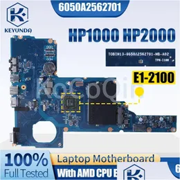 Motherboards Motherboard 6050A2562701 für 1000 2000 Notebook Mainboard EM2100 AM5000 AMD CPU Laptop Drop Lieferung Computer Networking OTUJ2