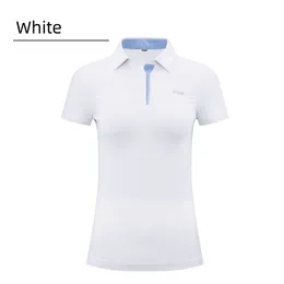 PGM Ladies kurzärmelige T-Shirt Sommergolf-Shirts Sport Slim Clothes Frauen schnell trocken atmungsbezogen