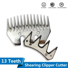 9/13 de dente animal de estimação cisalhamento de cisalhamento heiniger ovelha clippers apartim cabras de cabras belas de cordeiro alpaca lâminas de reposição de tesoura