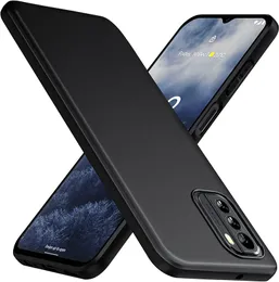 Ультра тонкий мягкий матовый корпус TPU для Nokia G60 x30 C1 G400 C100 C200 C21 плюс G21 G11 XR20 X10 x20 G10 G20 C10 C20 Chase Cash