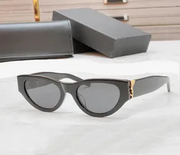 Sunglasses Women39s For Summer M94 Style AntiUltraviolet Retro Plate Cay Eye Frames SLM94 With Original Case2434070