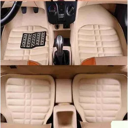 Universal Car Floor Mats Specjalne dla Mercedes Benz W176 A klasa A160 A180 A200 A220 A250 A260 Dywaniki Stylowe dywany