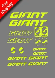 Giant Stickers Decals of Road Bike Bycicle Mountain Bike för MTB Cycling Race 6332959