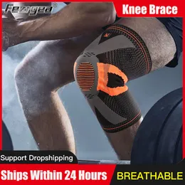 1pc Ortopedi Diz Pad Diz Brae Destek Eklem Ağrısı Relif Patella Koruyucu Ayarlanabilir Spor Kneepad Koruma Menisküs Ligament