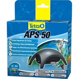 Pompe ad aria Tetra APS 50 100 150 300 400 Serbatoio di pesce per pompe per aria per acqua antracite