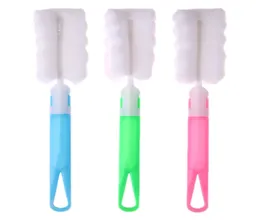 Practical Sponge Cup Cleaning Brushes with Plastic Handle home bar Cup Cleaning Brush Bottle Scrubber Sponge Brush for Tea Coffee 6610548