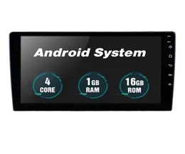 Автомобильное видео 9 -дюймовое Android 10 Auto Head Unit GPS Navigation LCD 5 -балльная емкость для универсального стерео радио OEM Service7156735