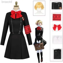 Costumes de anime shin megami tensei persona 3 mitsuru kirijo chihiro fushimi feminino uniforme de cosplay feminino traje de traje de halloween traje 240411