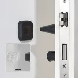 Samoprzylepny silikonowe drzwi ograniczniki ochraniacze drzwi drzwi Dorące Brakcze wycisza przeciwpośrednie bufor Strażak