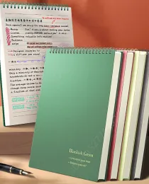 ノートブックノートブックA5/B5,80SHEETS WRITING PAPER GRID BOOK for School Office、Checkered Planner Notepads Agenda 2023/24 Flipbook