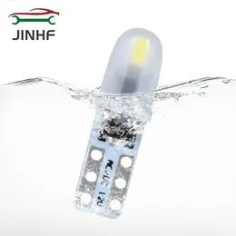 5 pezzi più recenti T5 LED Auto LED INTERNI LIGHT INDICATORE STRUMENTO DASHBOOD STRUMENTO LAMPAGNO AUTO SEGNALA AUTO LIGUATA 12V BIANCA