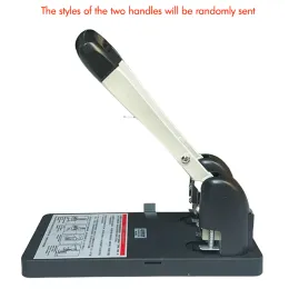 Punch Heavy Duty Punch Desk Punch 6mm 2hole Punch Distance 80mm / Capacity 150 Sheets 80g Papers