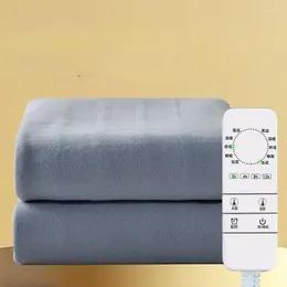 Blankets Homezy Power Cord Electric Blanket Women Double Single Wool Thicker Comforter Coperta Elettrica Furniture