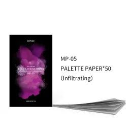 DSPIAE MP Série Hidratante Paleta de cores para tintas à base de água Paleta de retenção de umidade para tintas acrílicas