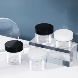 مختومة مقاومة للماء الحيوانات الأليفة سعة صغيرة حلزوني الفم الشفاف البلاستيك زجاجة مستحضرات تجمي