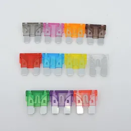 10pcs INSERT FUSE FUSE STANDARD STANDARD INSERT PINS 1A 2A 3A 5A 7.5A 10A 15A 20A 30A 40A 50A RIFFETTO PER AUTO AUTO TRIMS K5