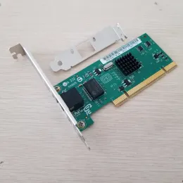 카드 2IN1 2U 로우 프로파일 정상 브래킷 10/100/1000 MT 디스크리스 이더넷 기가비트 데스크탑 서버 PCI 네트워크 NIC LAN 카드 어댑터