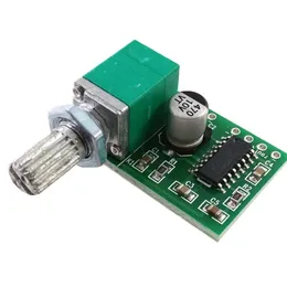 PAM8403 MINI 5V Digital Amplifier -kort med switch potentiometer kan vara USB -driven