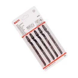 5pcs/set HCS 6T Jig Saw Blades T244D For Fast Cutting Straight Cutting