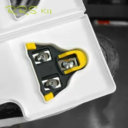 Rrskit Bicycle Pedal Cleats Ajuste Tool Bike Road Bike Luncking Pedal Cleat Tool para SPD Cycling Breating Shoes Cleat