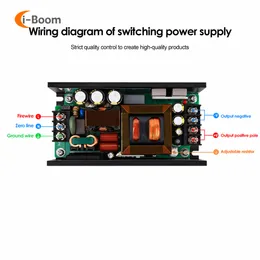 250W ACTIVE PFC AC-DC وحدة إمداد الطاقة التبديل المعزولة وحدة التحكم الصناعية وحدة التحكم الصناعية 90-264VAC 50/60Hz