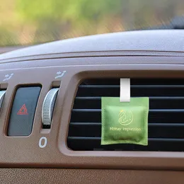 Sacchetti eliminatori di odori borse per purificazione dell'aria naturale aromaterapia di bambù fresco per auto per auto armadio per la casa accessori per auto